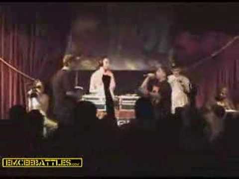 Immortal Technique vs Flow