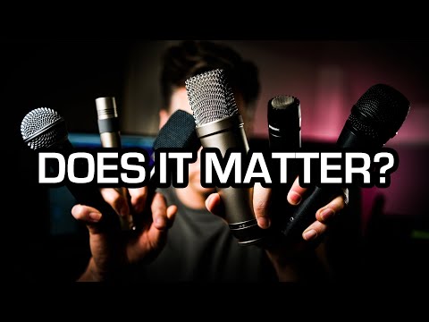 The best BUDGET MICS for ACOUSTIC GUITAR! (And how much you need to worry about it...)