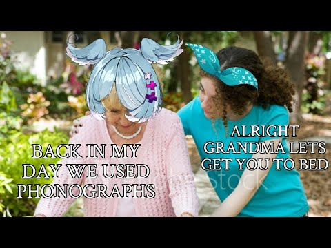 Pomu reveals how old Elira is by exposing how she listens to music [Nijisanji En]