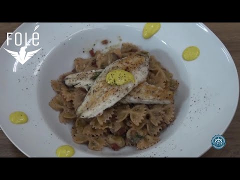 Farfalle me fileto levreku - Vapori - 01.04.2019
