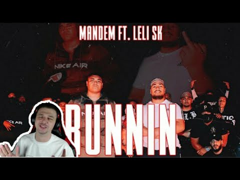 Mandem ft. Leli SK (From Sydney Yungins) - RUNNIN (Official Music Video) - UK Reaction