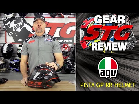 AGV Pista GP RR Helmet Review | Sportbike Track Gear