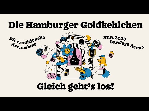 Die traditionelle Arenashow 2025 (Livestream presented by Hamburger Abendblatt)