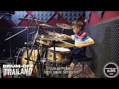 Drum-Off THAILAND 2020 - THIRA AOTPHIBAN - Super Junior category