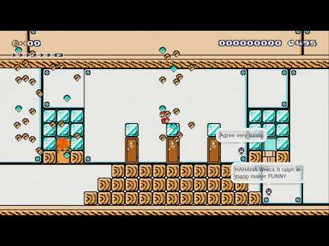 Wreck-it Ralph by Richard - SUPER MARIO MAKER - NO COMMENTARY 1AU