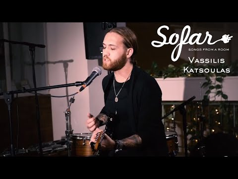 Vassilis Katsoulas - Thinking Out Loud (Ed Sheeran Cover) | Sofar Athens, Greece
