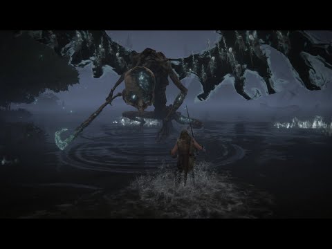 Elden Ring: Death Rite Bird Boss Fight