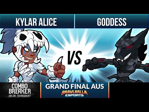 Kylar Alice vs Goddess - Grand Final - Combo Breaker 2020 - 1v1 AUS