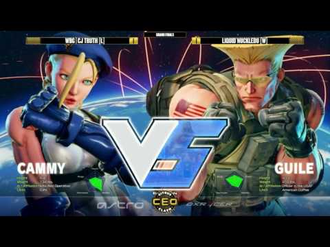 CEO CITRUS CLASH #6  SFV Grand Finals - WBG CJ TRUTH vs LIQUID NUCKLEDU