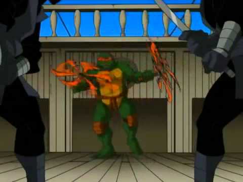 TMNT Best Fighting Scenes Part 1
