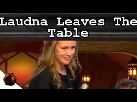 Laudna Leaves The Table | Critical Role