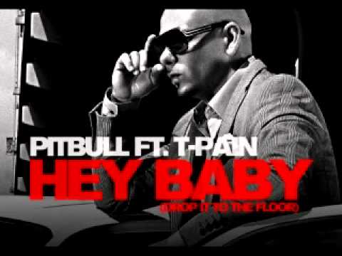 Pitbull - Hey Baby (Feat T-Pain) (Sidney Samson Remix)