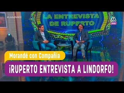 ¡Ruperto entrevista a Lindorfo! - Morandé con Compañía 2017