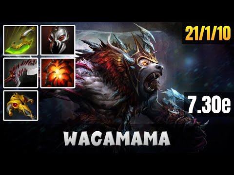 Wagamama | Ursa | Dota 2 Pro Gameplay - Patche 7.30e