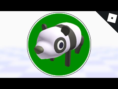How to get the PANDA BADGE in FIND THE ANIMALS | Roblox