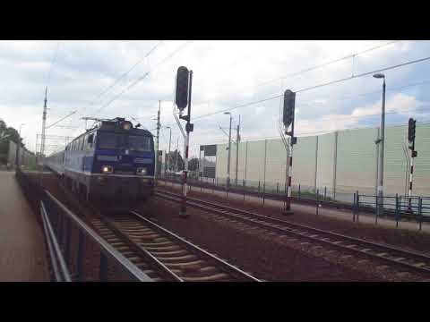 EP09-025 (EU: 150 030-1) z EiC 6120 "ODRA" (WR.GŁ.-WAWA.WSCH.) - przelot ŚW.KAT.