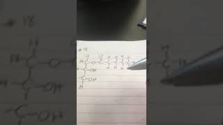 Hydrolysis or a monoglyceride
