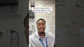 Do you think screen usage in classrooms should be reduced?#education #news #scho