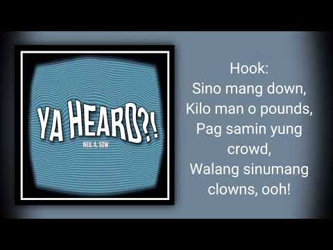 Neil A., Sow - Ya Heard?! (Prod by. Noizy)