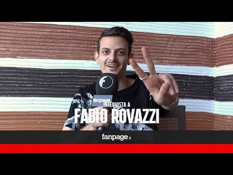 Fabio Rovazzi va "a comandare": "Non sono un rapper, ma un comico musicale"