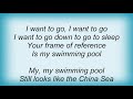 Blondie - Sound Asleep Lyrics