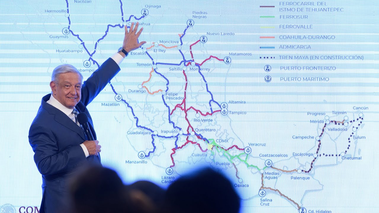 Mañanera de AMLO del 8 de noviembre de 2023