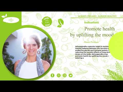 Ashwagandha softgel capsule