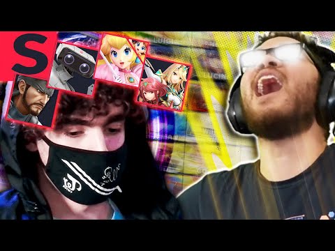 Can I Beat this BROKEN Team?! | 10 v 10 Randoms with Sharp!