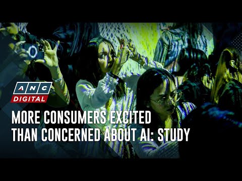 More consumers excited than concerned about AI: study