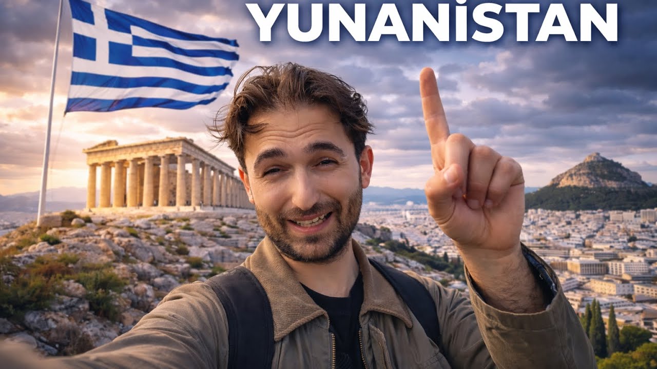 YUNANİSTAN’A GELDİM🇬🇷Atina’da Yaşam , Sokaklar ve Fiyatlar!