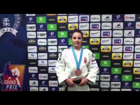 Interview - Barbara MATIĆ - GP Jeju 2015