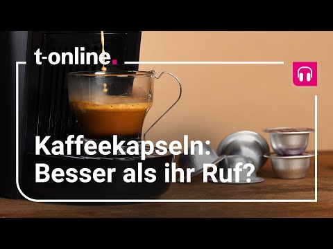 Coffee capsules: better than their reputation?