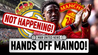 Madrid Want Mainoo! | Man United News