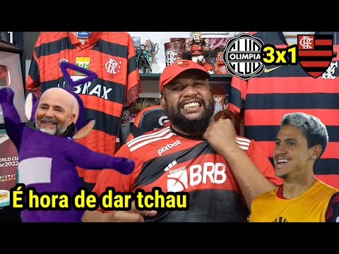 REACT OLIMPIA 3X1 FLAMENGO l RAIVA DESSE TIME DE BANANAS, DE FROUXOS, DE CHEIROSOS