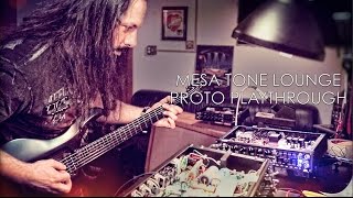 John Petrucci Mesa Mark Five: 25 'Tone Lounge' Proto Playthrough