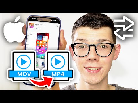How To Convert MOV To MP4 On iPhone - Full Guide