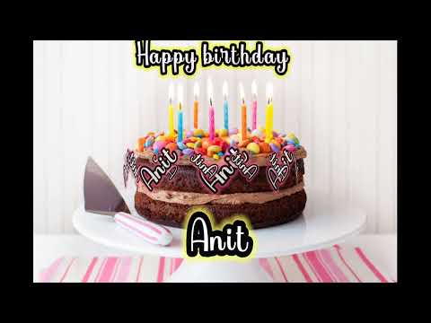 Anit birthday songs with name #anit #birthdaysong #birthdaysongwithname
