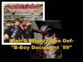 High & Mighty/ Mos Def/Mad Skillz- "B-Boy ...
