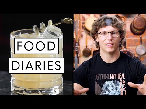 Everything Mythical Chef Josh Scherer Eats in a Day | Food Diaries: Bite Size | Harper’s BAZAAR