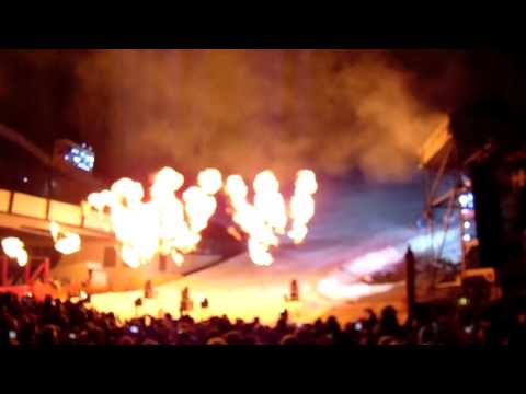 Ischgl Ski / Light Show Opening Full 2015-2016 Season