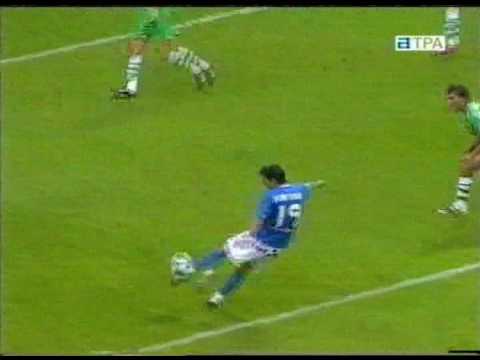 Gol de Ivan Ania al Cacereño