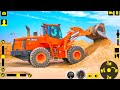 JCB Excavator Construction 3D JCB Excavator And Sand Excavator