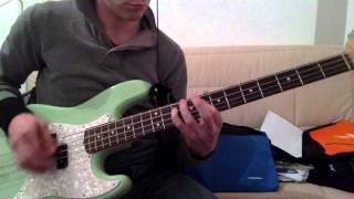 Angels and Airwaves - Voyager Bass Cover