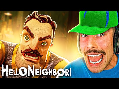 Tck jogando HELLO NEIGHBOR  - A curiosidade custa caro!