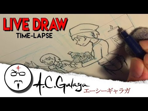 2018 02 17 Live Draw Time Lapse