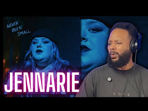 NEW ARTIST TO THE CHANNEL | Jennarie - Never Been Small | REACTION