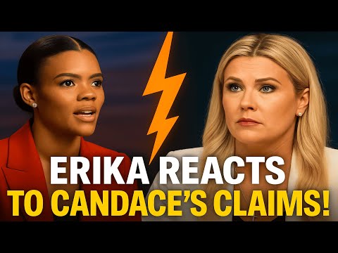 SHOCKING: Erika Kirk’s Response to Candace Owens Changes EVERYTHING