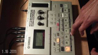 Yamaha SU-200 Hip Hop beat demo Pt. 4 (Enjoy Ya Self)