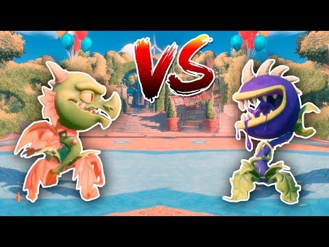 BOCA DE DRAGON VS CARNIVORA | Plants Vs Zombies: Battle For Neighborville