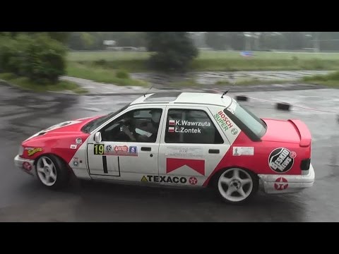 4.Szombierki Rally Sprint 2015 - Wawrzuta Krzysztof/Zontek Łukasz - Ford Sierra